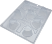 Imagem de Forma Acetato com Silicone Copo Mousse  9685 - BWB
