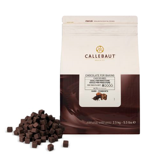 Imagem de Chocolate Amargo 46,3% Cacau Chunks 2,5Kg - CALLEBAUT