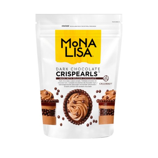 Imagem de Crispearls Dark 800g  MONA LISA CHD - CALLEBAUT