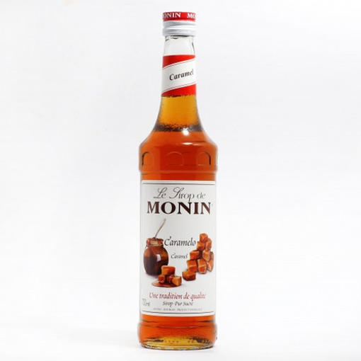 Imagem de Xarope Caramelo 250ml - MONIN