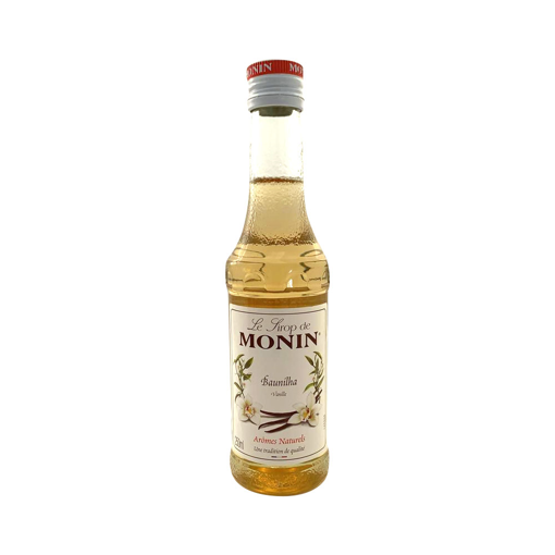 Imagem de Xarope Baunilha 250ml - MONIN