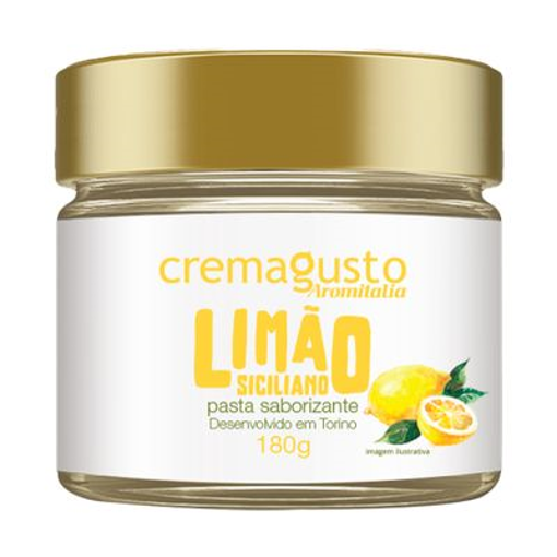 Imagem de Pasta Concentrada de Limão Siciliano 180g - AROMITALIA