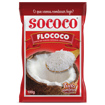 Imagem de Coco Flocos Integral Desidratado 100g - SOCOCO