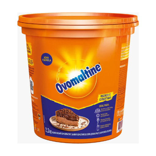 Imagem de Ovomaltine Creme Cobertura e Recheio 2.1KG