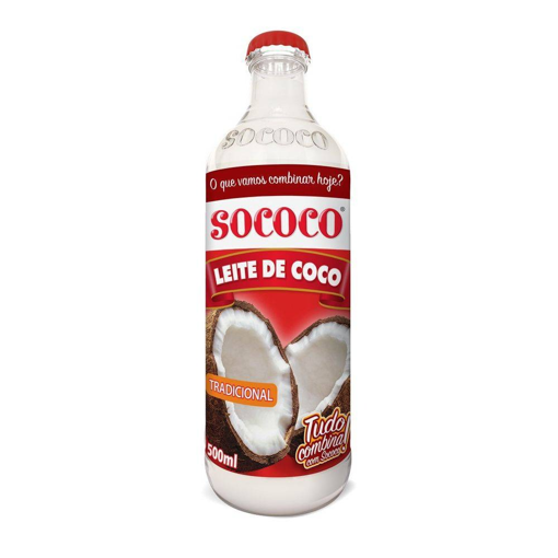 Imagem de Leite de Coco Tradicional 500ml - SOCOCO