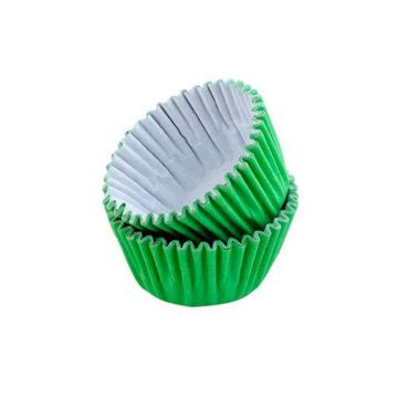 Mostrar detalhes de Forminha de Papel N°4 Verde Bandeira 100 Und - MAGO Imagem de Forminha de Papel N°4 Verde Bandeira 100 Und - MAGO