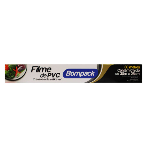 Imagem de Filme de PVC trasparente 0,28cm x 30mts - BOMPACK