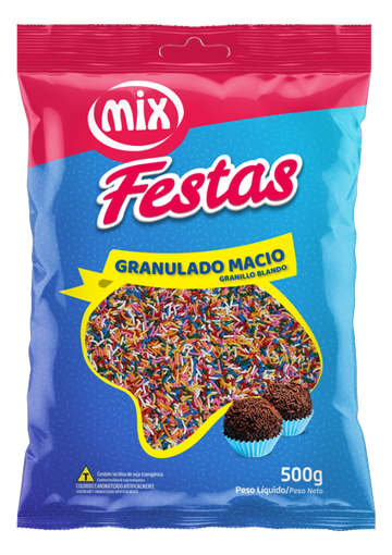 Imagem de Granulado Macio Misto 500g - MIX