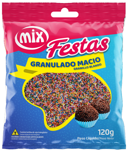 Imagem de Granulado Macio Misto 120g - MIX