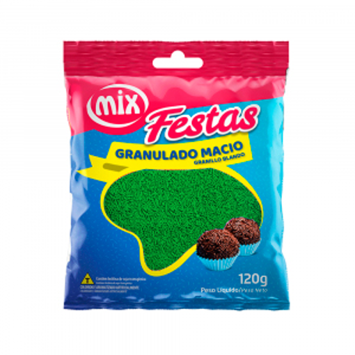 Imagem de Granulado Macio Verde 120g - MIX