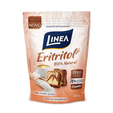 Mostrar detalhes de Adoçante em Pó Eritritol 250g - LINEA Imagem de Adoçante em Pó Eritritol 250g - LINEA
