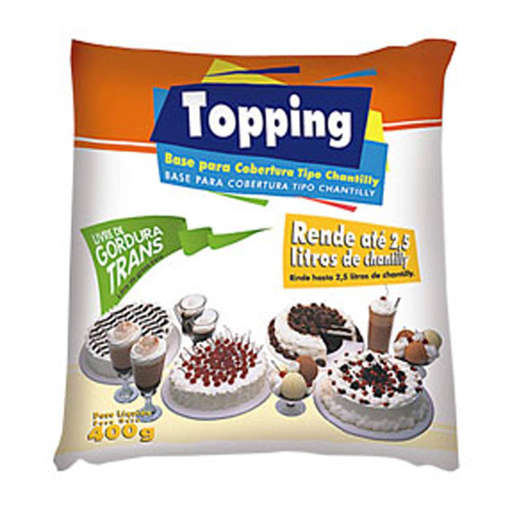 Imagem de Base Cobertura Chantilly Topping 400g - SELECTA