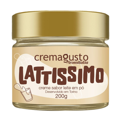 Imagem de Pasta Concentrada de Lattissimo 200g - AROMITALIA