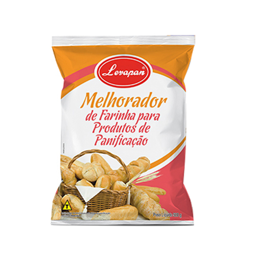 Imagem de Melhorador de Farinha para Panificação 500g - LEVAPAN