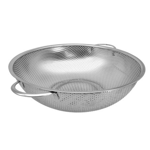 Imagem de Escorredor de Massas Profissional Inox 28,5cm CF50300- COMPRA FÁCIL