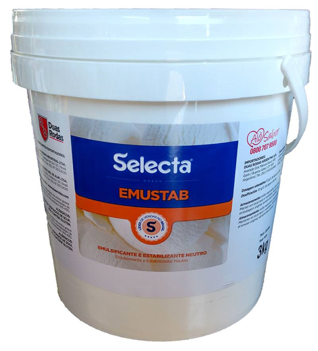 Imagem de Emustab Emulsificante e Estabilizante Neutro 3 Kg - SELECTA