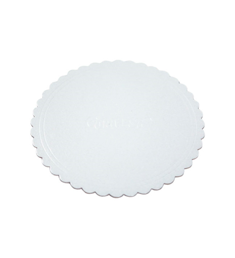 Imagem de Cake Board Branco 21cm 10 Unid - CURIFEST