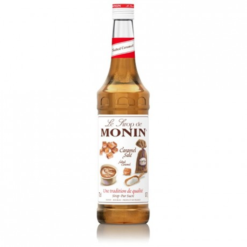 Imagem de Xarope Caramelo Salgado 700ml - MONIN