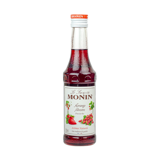 Imagem de Xarope Morango Silvestre 250ml - MONIN