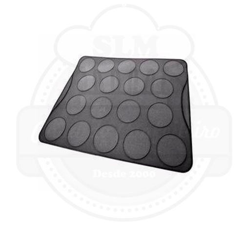 Imagem de Tapete Silicone 18 Cavidades 6,8cm Diâmetro - DOUPAN