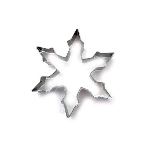 Imagem de Cortador Inox Floco de Neve 11,5x11,5x2cm - DOUPAN