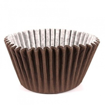 Imagem de Forminha Mini Cup Cake Nº2 Marrom - REIKI