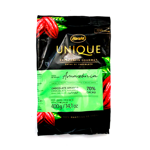 Imagem de Unique Chocolate Amazônia 70% 400g - HARALD