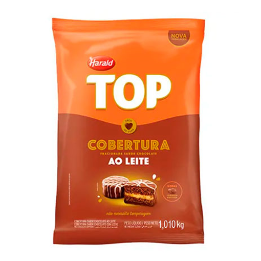 Imagem de Top Gotas Cobertura ao Leite 1,010 Kg - HARALD