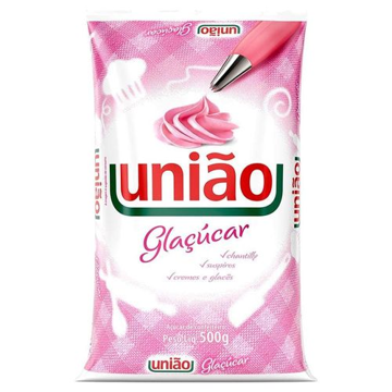 Mostrar detalhes de Açucar Glaçúcar 500g - UNIÃO Imagem de Açucar Glaçúcar 500g - UNIÃO