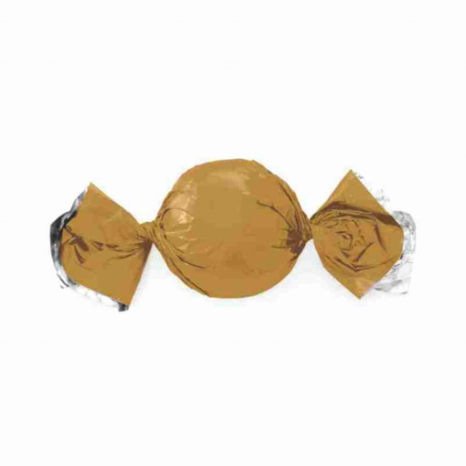 Imagem de Embalagem Alumínio Trufa e Bombom Ouro 20X18cm 100 Unidades - CROMUS