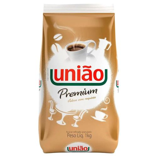 Imagem de Açucar Premium Refinado 1 kg - UNIÃO