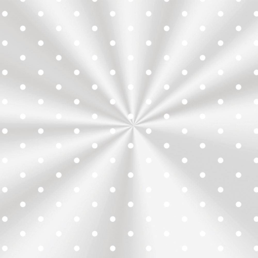 Imagem de Saco Transparente 10x14cm Poa Branco 100 Und - CROMUS
