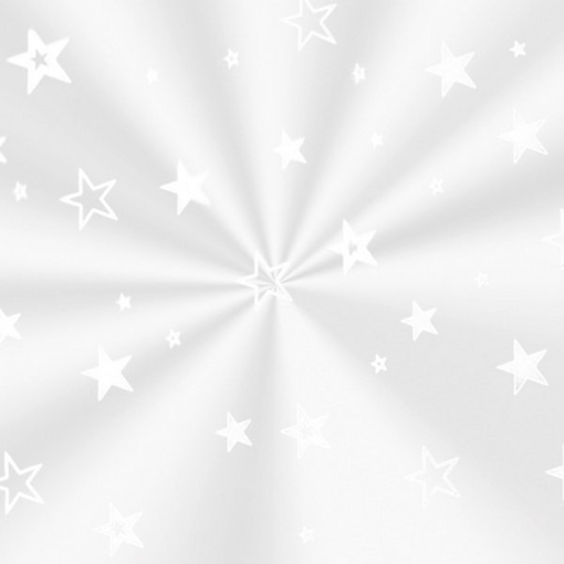 Imagem de Saco Transparente 15x22cm Estrela Branca 100 Und - CROMUS