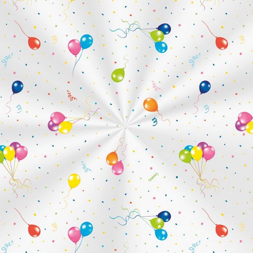 Imagem de Saco Transparente 11x19,5cm Festa dos Balões 100 Und - CROMUS