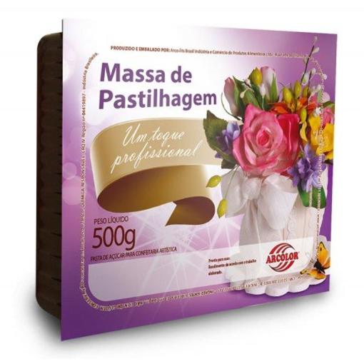 Imagem de Massa de Pastilhagem 500g - ARCOLOR