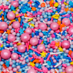 Imagem de Confeitos Sprinkles Unicornío 60g - MORELLO