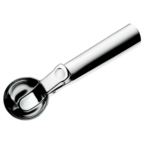 Imagem de Colher de Sorvete com Extrator 18cm Inox CF50200 - COMPRA FÁCIL