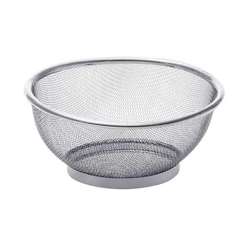 Imagem de Escorredor Multiuso em Inox 28x12,8cm CK4592- COMPRA FÁCIL