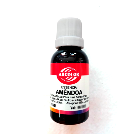 Imagem de Essência Líquida Amendoa 30ml - ARCOLOR