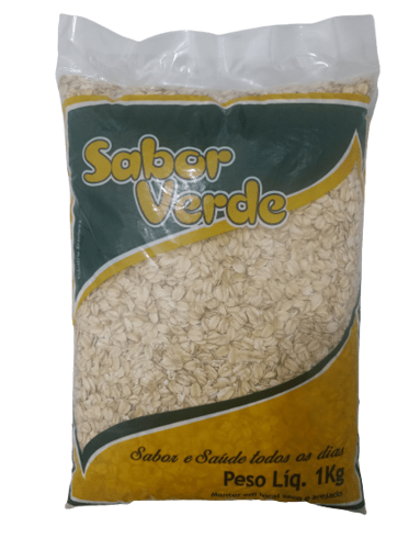 Imagem de Aveia Flocos Medio 1kg - SABOR VERDE