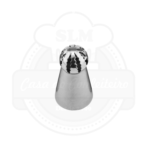 Imagem de Bico para Confeitar Esfera FT054 - SILVER