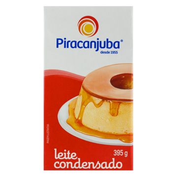 Mostrar detalhes de Leite Condensado Semidesnatado 395g - PIRACANJUBA Imagem de Leite Condensado Semidesnatado 395g - PIRACANJUBA