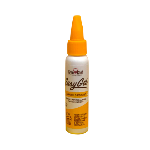 Imagem de Corante Easy Gel Amarelo Escuro 25gr - GRAN CHEF