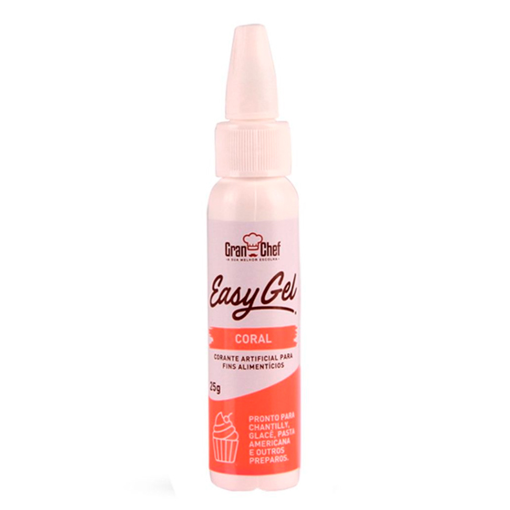 Imagem de Corante Easy Gel Coral 25gr - GRAN CHEF