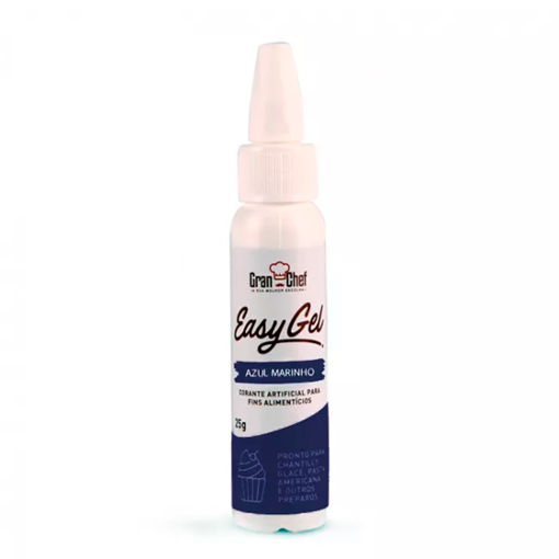 Imagem de Corante Easy Gel Azul Marinho 25gr - GRAN CHEF