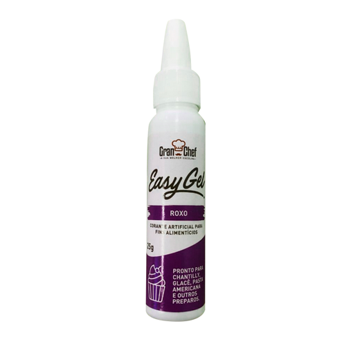 Imagem de Corante Easy Gel Roxo 25gr - GRAN CHEF