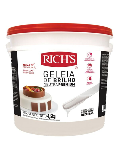 Imagem de Geléia de Brilho Neutra Premium 4 Kg - RICHS