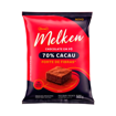 Imagem de Melken Chocolate em Pó 70% Cacau 500g - HARALD