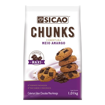 Imagem de Chunks Cobertura Sabor Choco Meio Amargo 80111 1,01k - SICAO