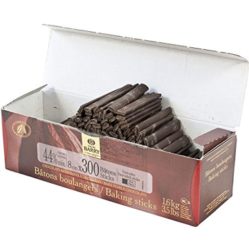 Mostrar detalhes de Chocolate Amargo Cacao Baking Sticks 1,6 Kg 308BY - CALLEBAUT Imagem de Chocolate Amargo Cacao Baking Sticks 1,6 Kg 308BY - CALLEBAUT